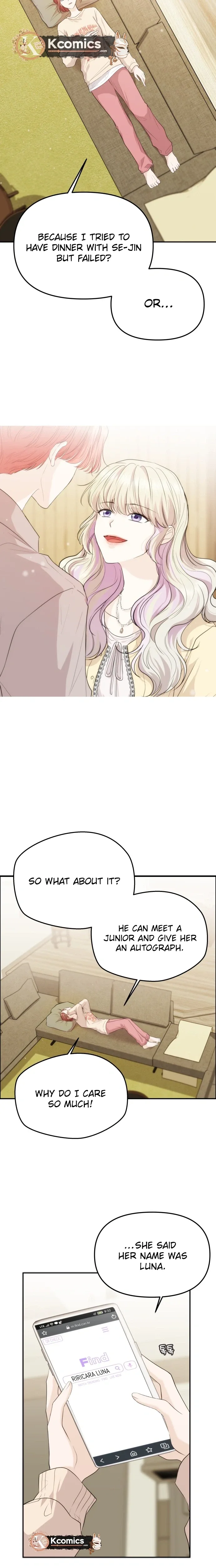 One Day, I Suddenly Got a Crush Chapter 44 page 8