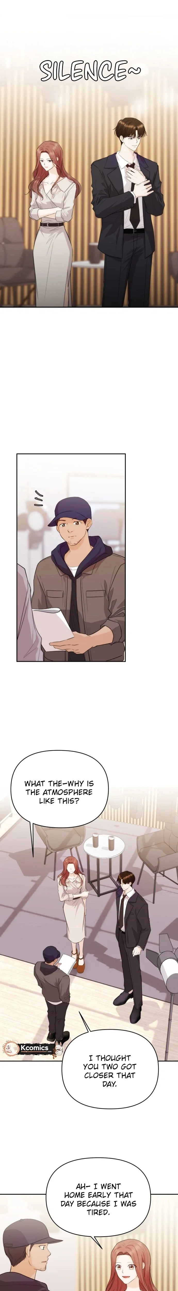 One Day, I Suddenly Got a Crush Chapter 44 page 23