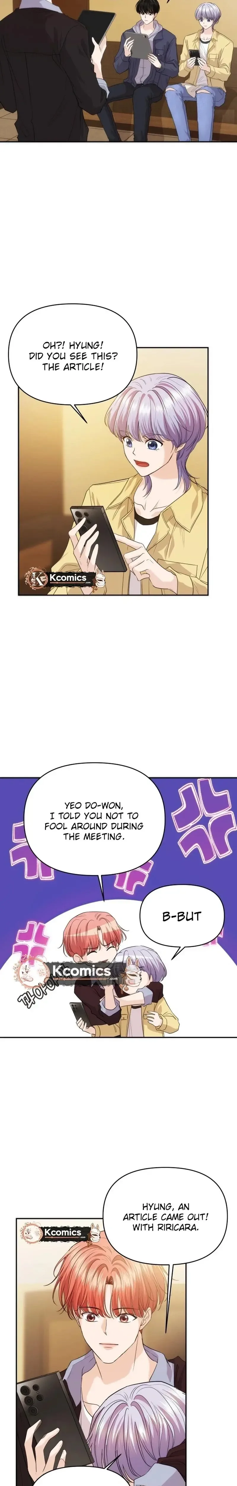 One Day, I Suddenly Got a Crush Chapter 45 page 26