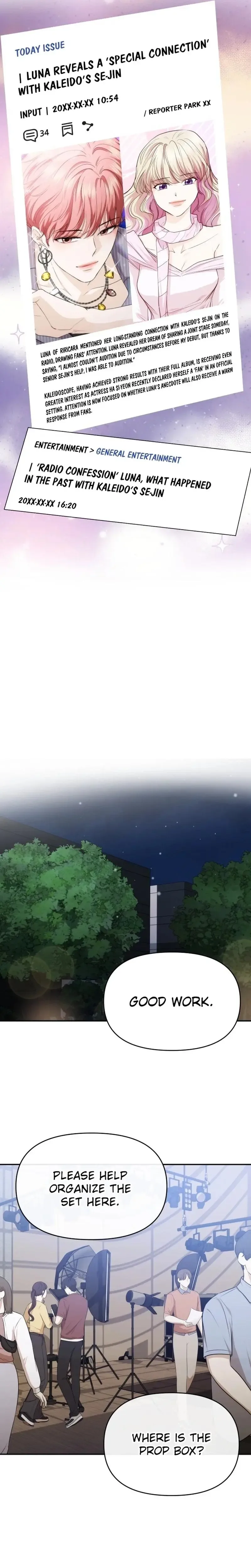 One Day, I Suddenly Got a Crush Chapter 45 page 28