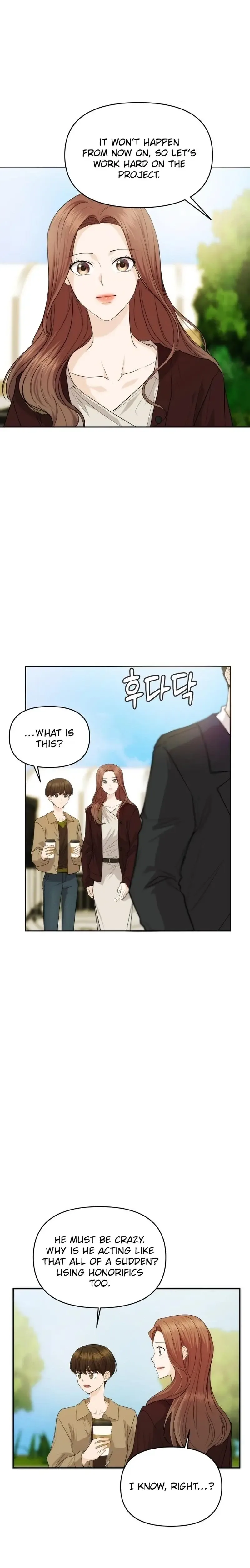 One Day, I Suddenly Got a Crush Chapter 45 page 10