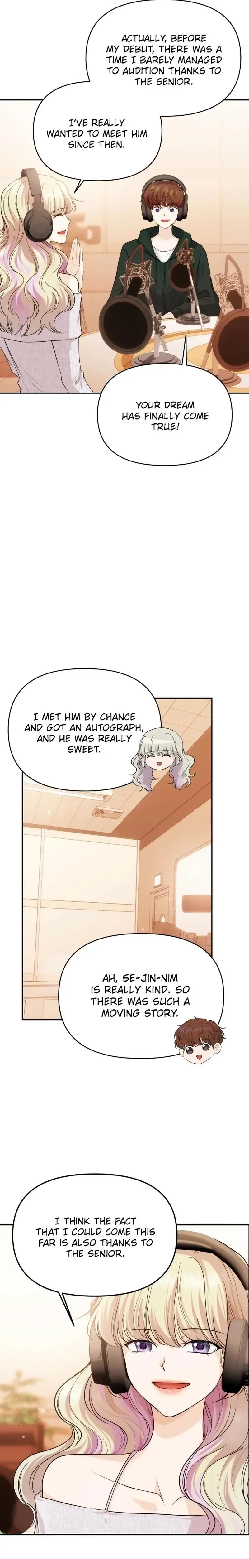 One Day, I Suddenly Got a Crush Chapter 45 page 22