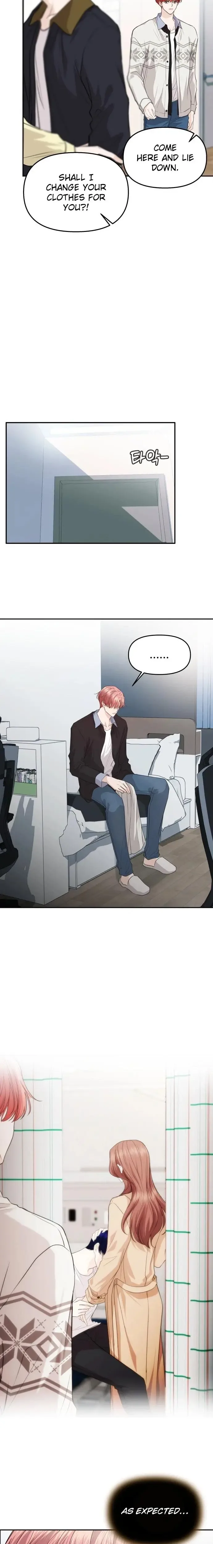 One Day, I Suddenly Got a Crush Chapter 46 page 23