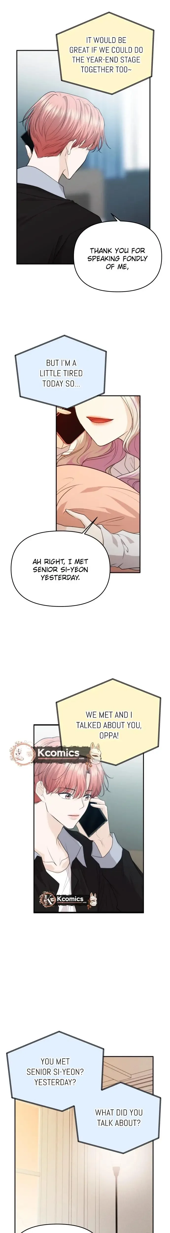 One Day, I Suddenly Got a Crush Chapter 46 page 26