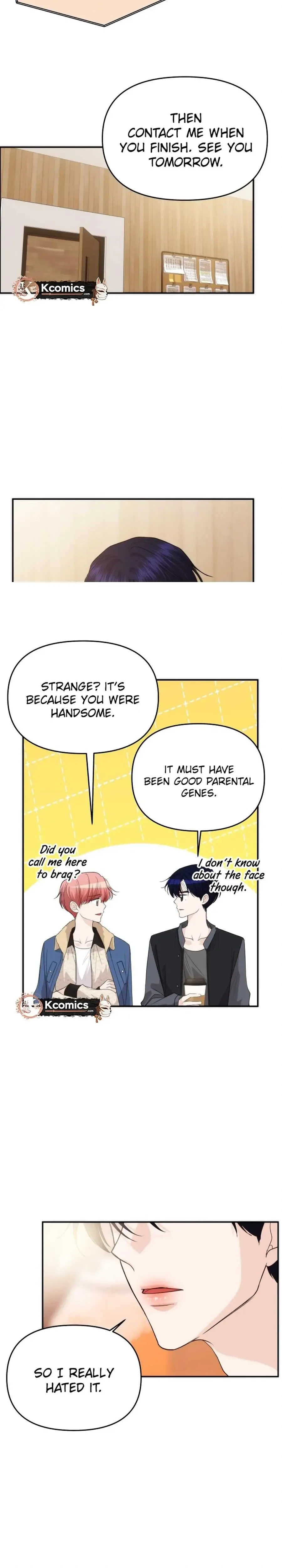 One Day, I Suddenly Got a Crush Chapter 47 page 29