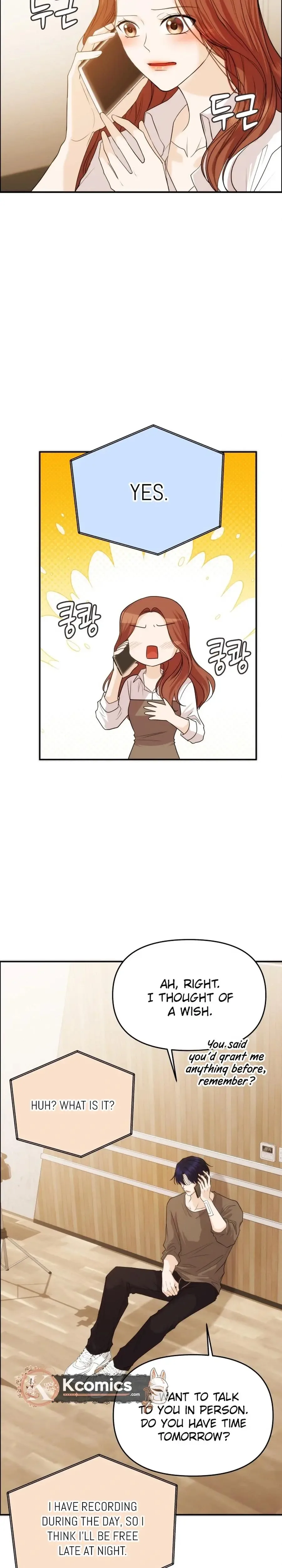 One Day, I Suddenly Got a Crush Chapter 47 page 28