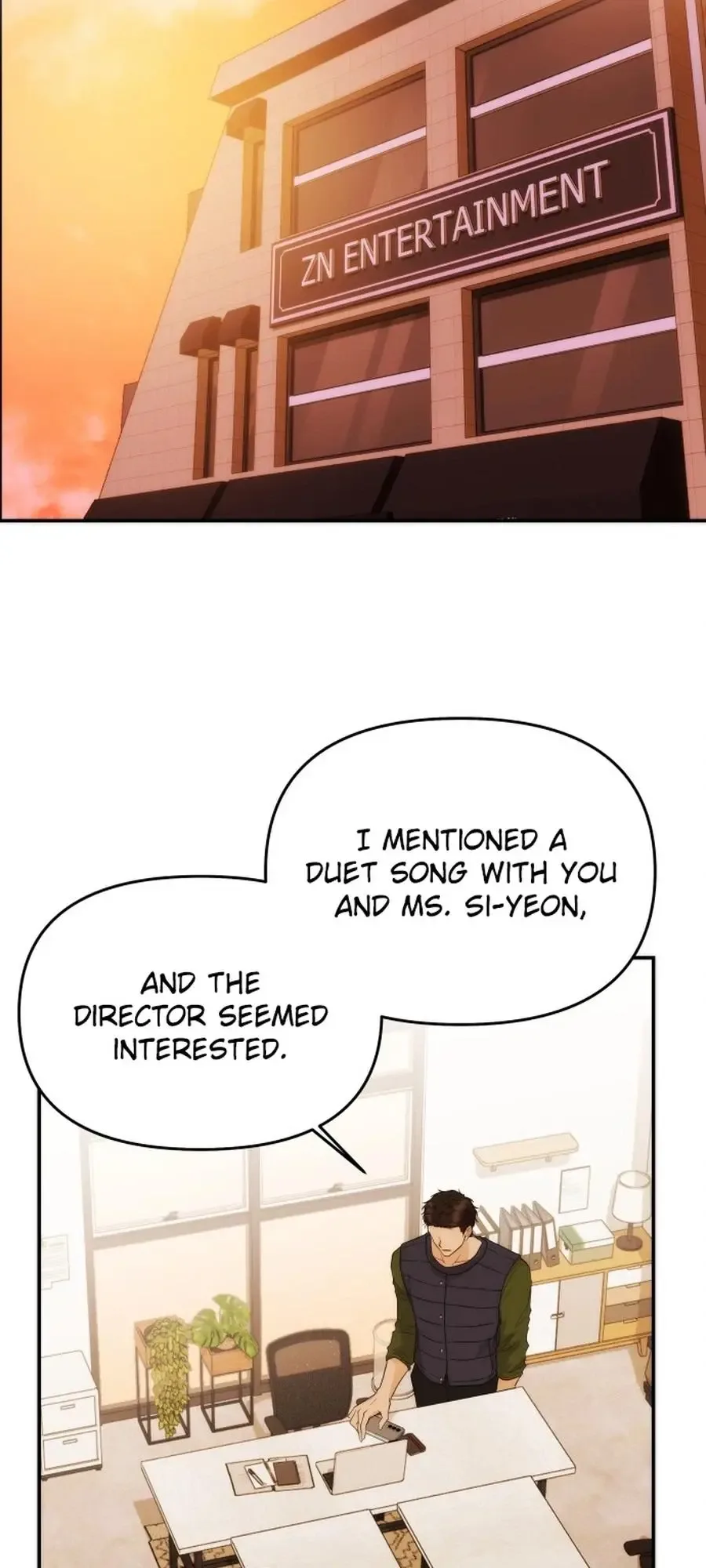 One Day, I Suddenly Got a Crush Chapter 47 page 21