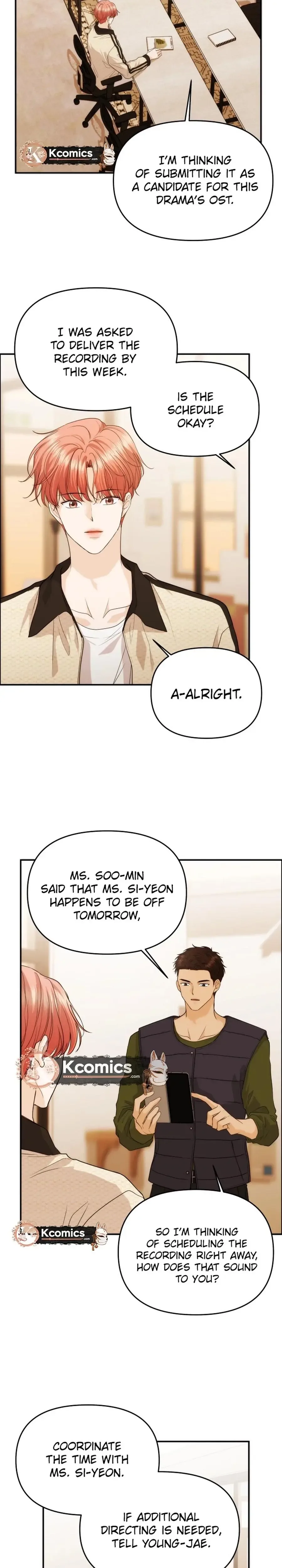 One Day, I Suddenly Got a Crush Chapter 47 page 22