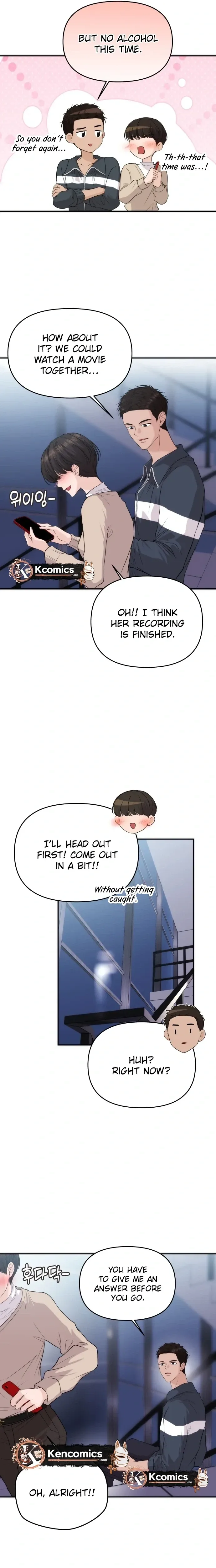 One Day, I Suddenly Got a Crush Chapter 49 page 15