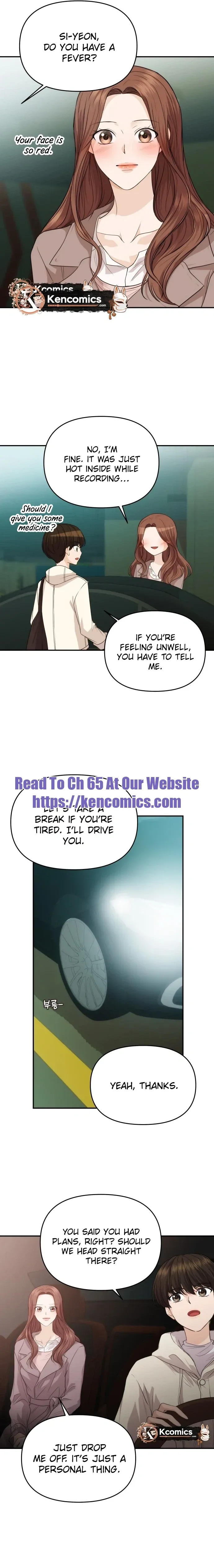 One Day, I Suddenly Got a Crush Chapter 49 page 21