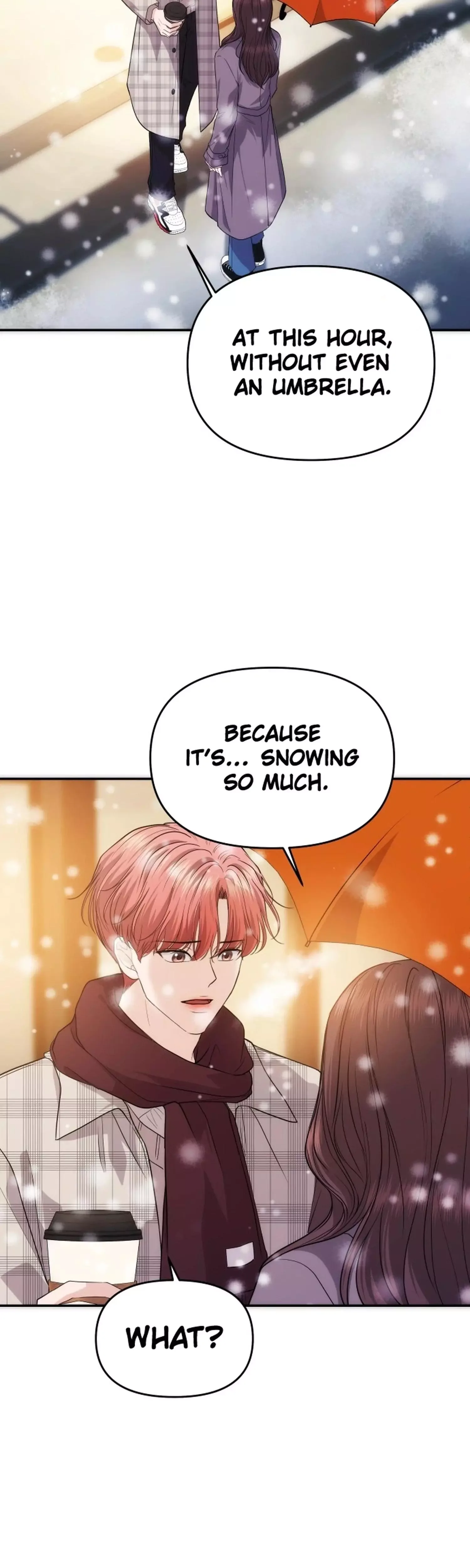 One Day, I Suddenly Got a Crush Chapter 50 page 34
