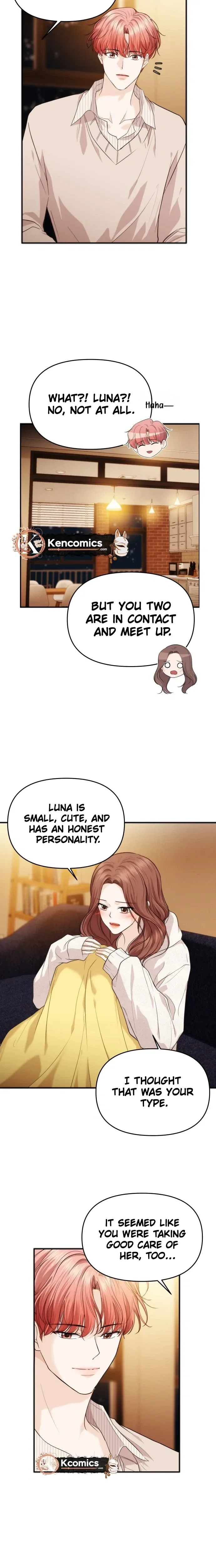 One Day, I Suddenly Got a Crush Chapter 51 page 14
