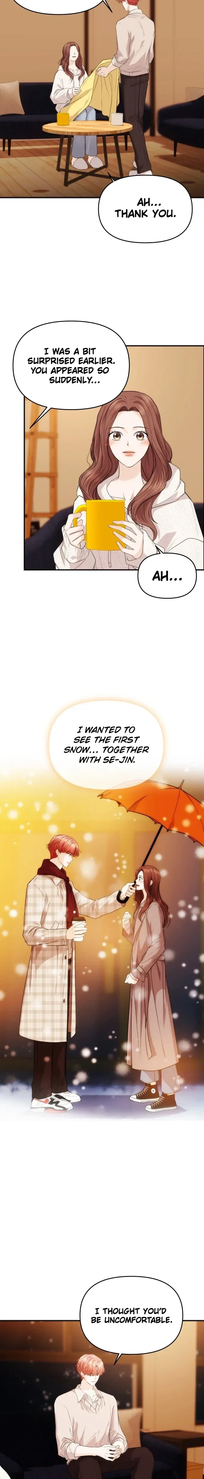 One Day, I Suddenly Got a Crush Chapter 51 page 10