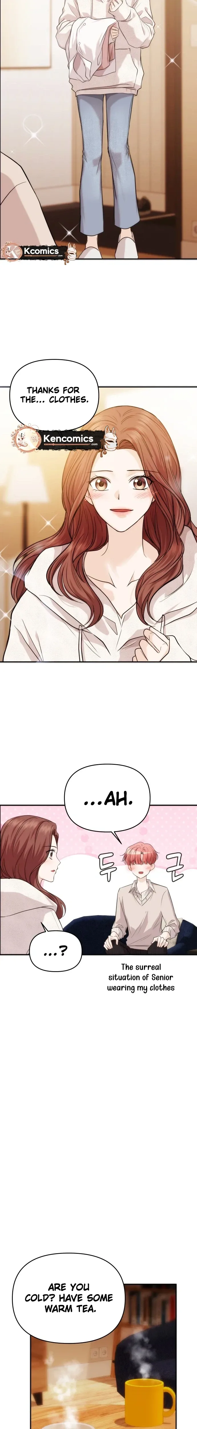 One Day, I Suddenly Got a Crush Chapter 51 page 8