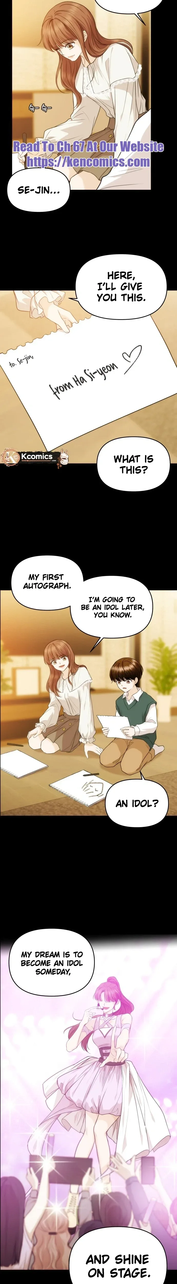 One Day, I Suddenly Got a Crush Chapter 51 page 20
