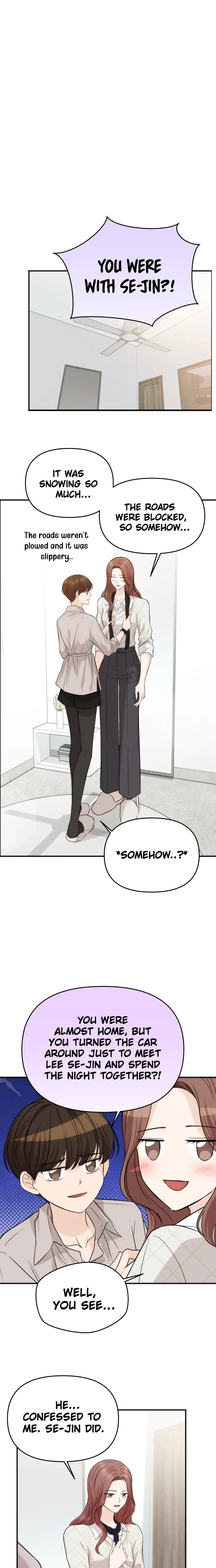 One Day, I Suddenly Got a Crush Chapter 52 page 17