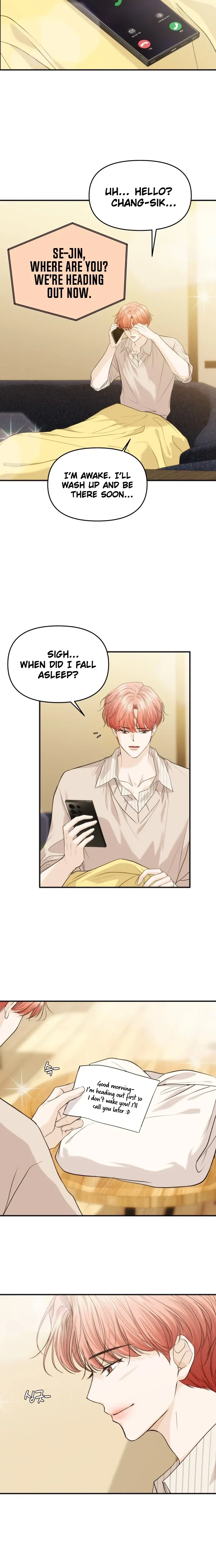 One Day, I Suddenly Got a Crush Chapter 52 page 14