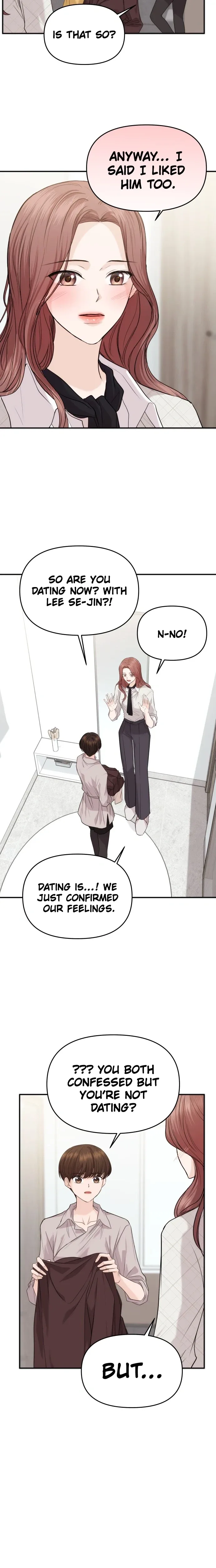 One Day, I Suddenly Got a Crush Chapter 52 page 19
