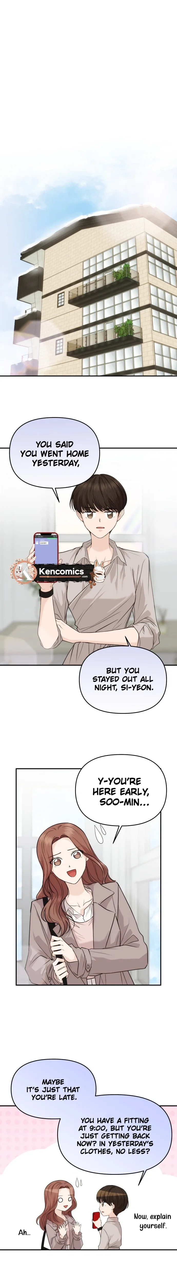One Day, I Suddenly Got a Crush Chapter 52 page 16