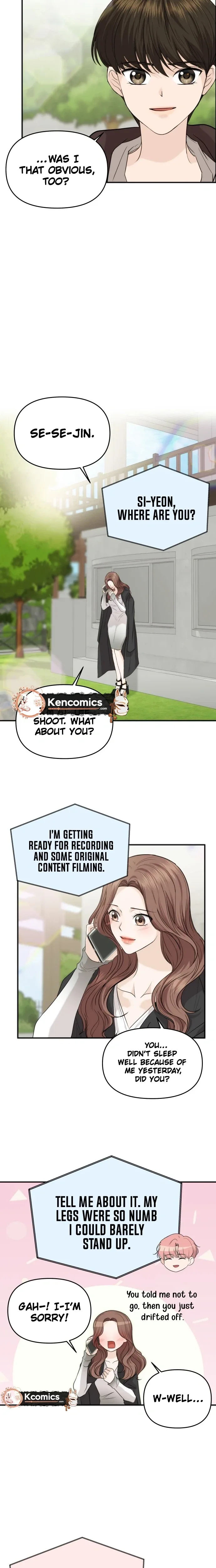 One Day, I Suddenly Got a Crush Chapter 52 page 23