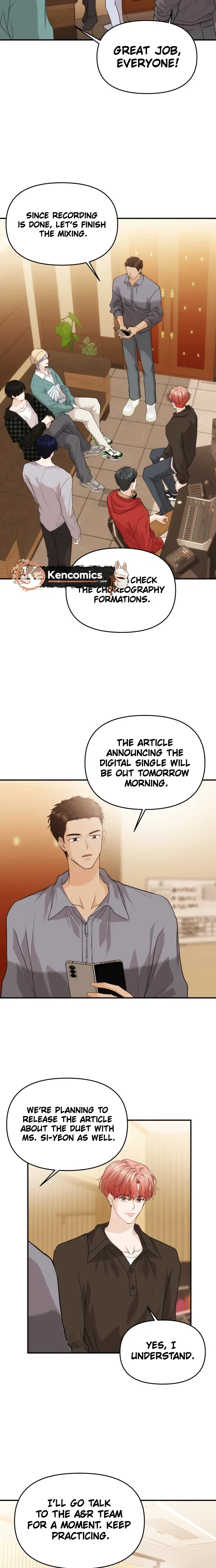 One Day, I Suddenly Got a Crush Chapter 52 page 32