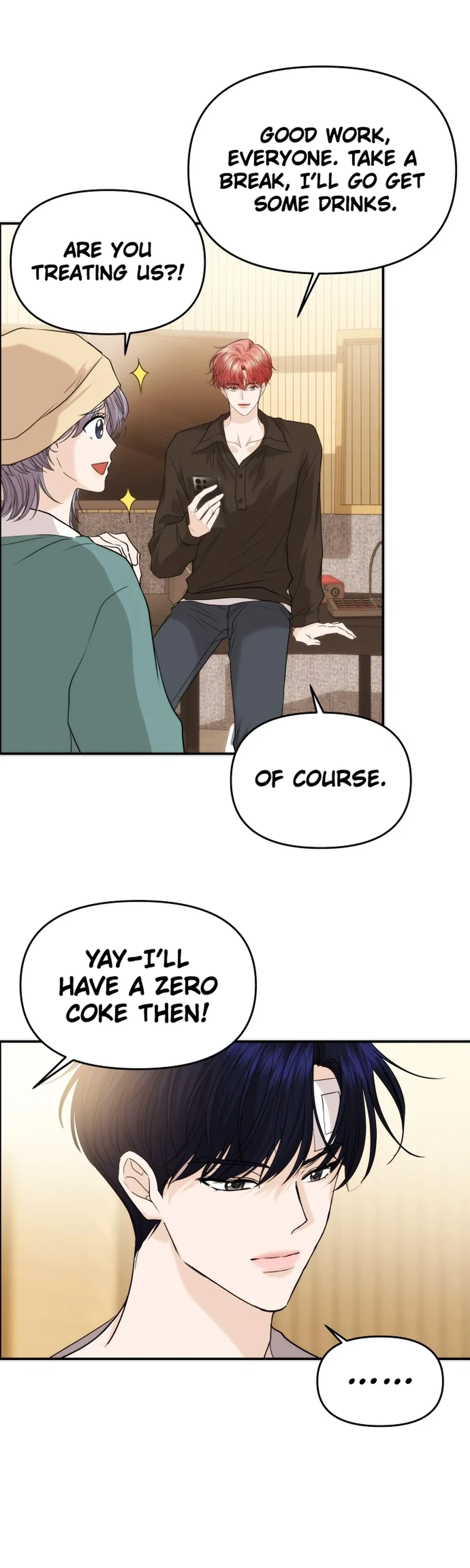 One Day, I Suddenly Got a Crush Chapter 52 page 34