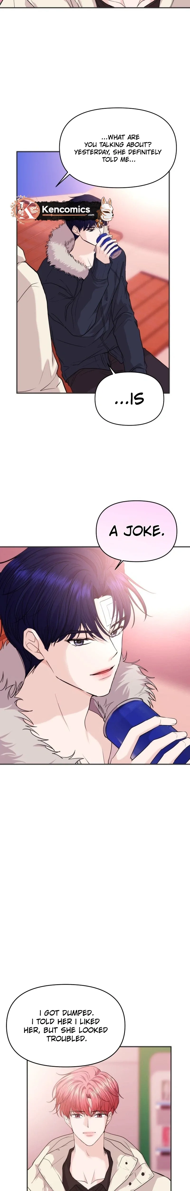 One Day, I Suddenly Got a Crush Chapter 53 page 8