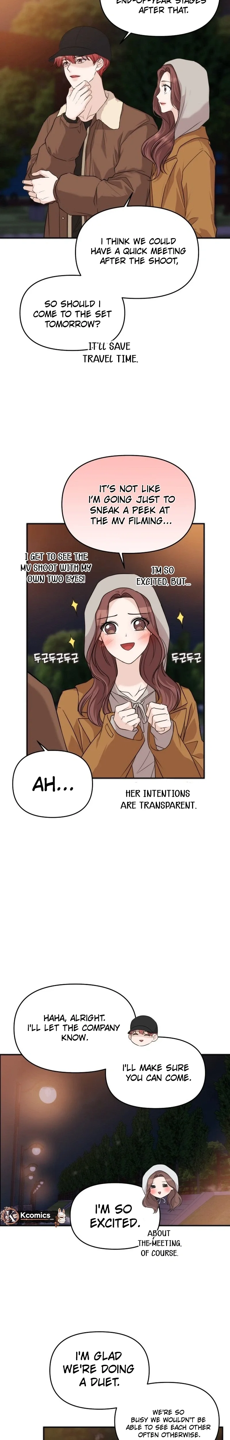 One Day, I Suddenly Got a Crush Chapter 53 page 29