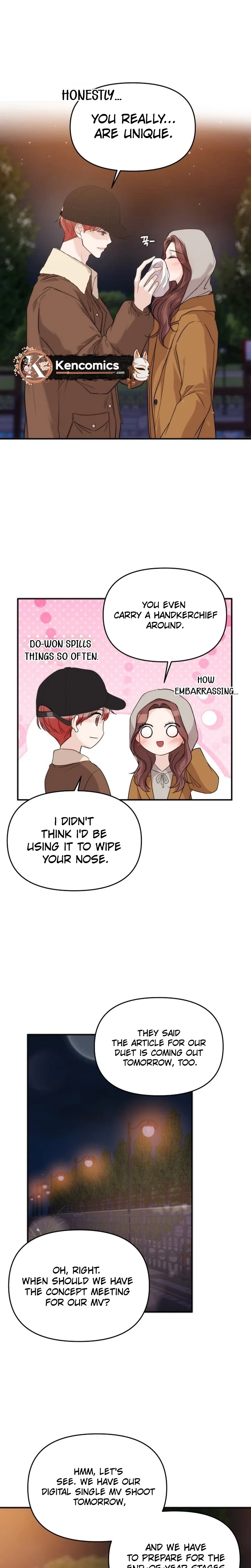 One Day, I Suddenly Got a Crush Chapter 53 page 28