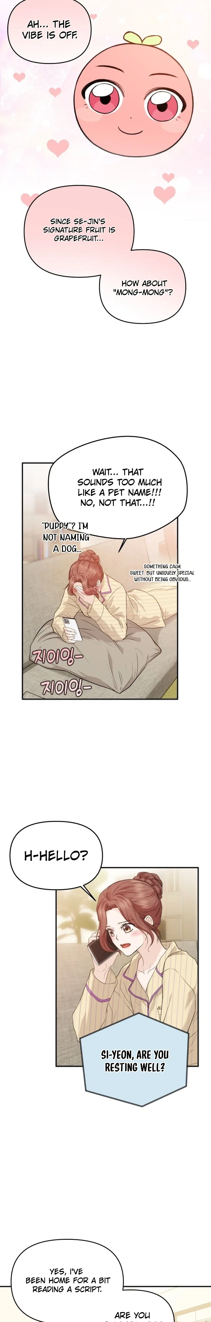 One Day, I Suddenly Got a Crush Chapter 53 page 20