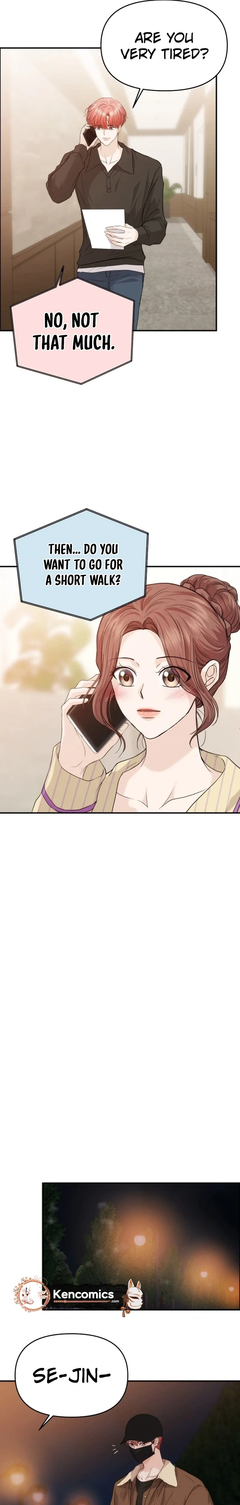 One Day, I Suddenly Got a Crush Chapter 53 page 22