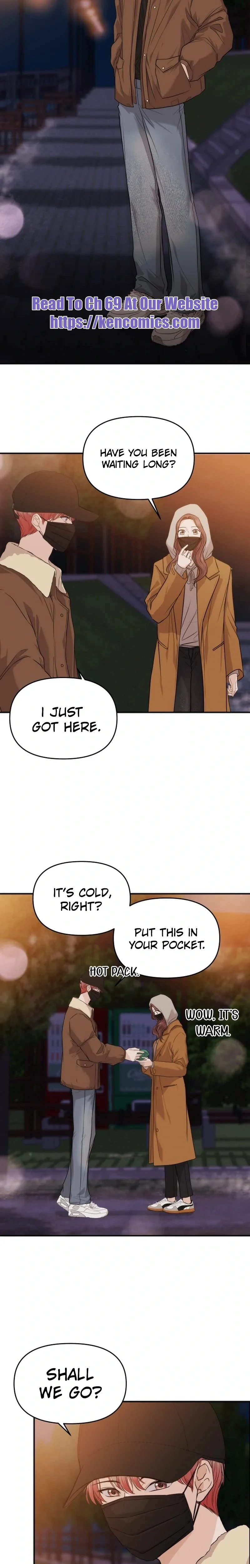 One Day, I Suddenly Got a Crush Chapter 53 page 23