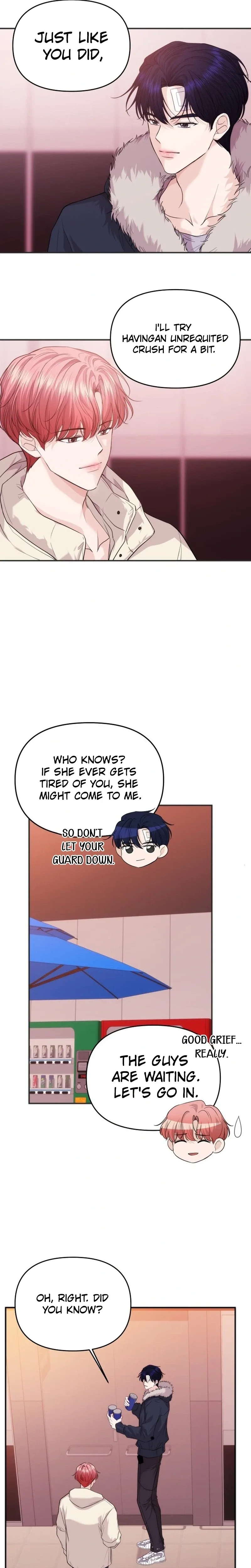 One Day, I Suddenly Got a Crush Chapter 53 page 16