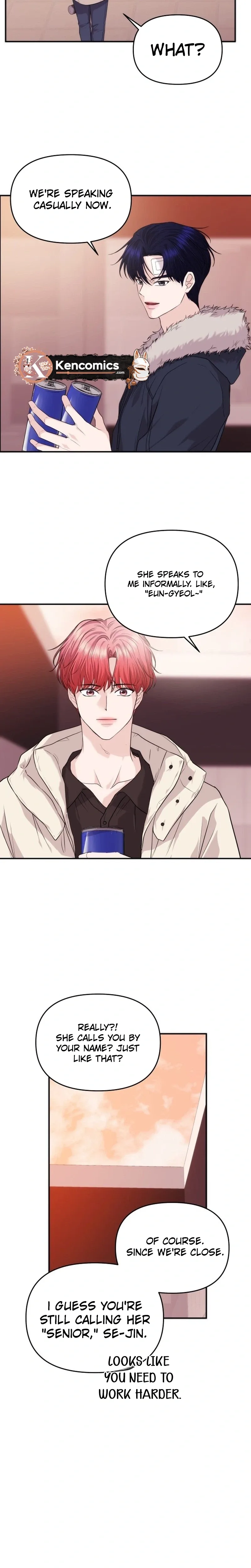One Day, I Suddenly Got a Crush Chapter 53 page 17