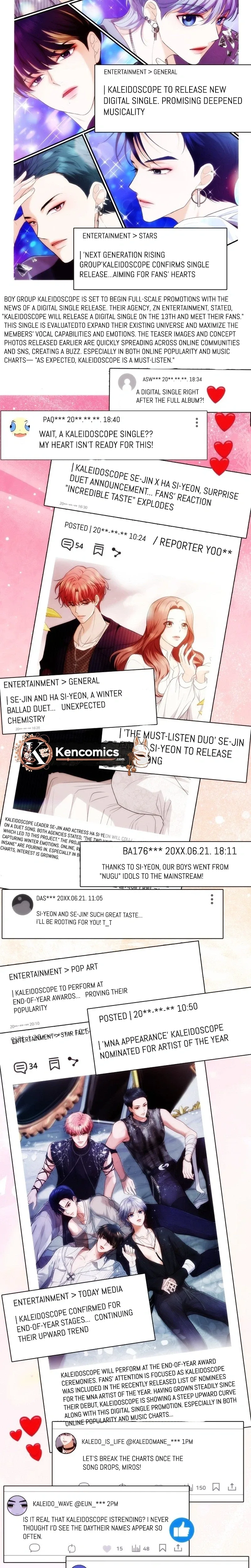 One Day, I Suddenly Got a Crush Chapter 53 page 32