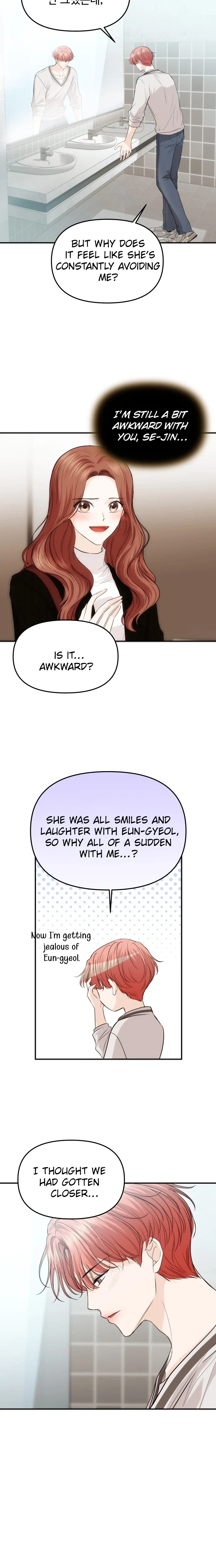 One Day, I Suddenly Got a Crush Chapter 54 page 28