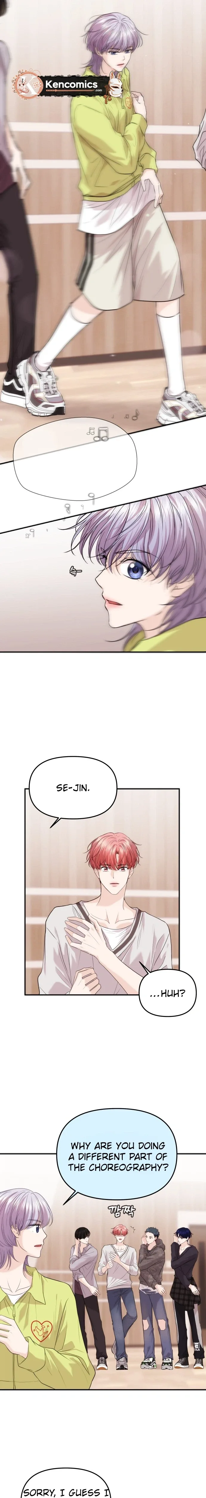 One Day, I Suddenly Got a Crush Chapter 54 page 25