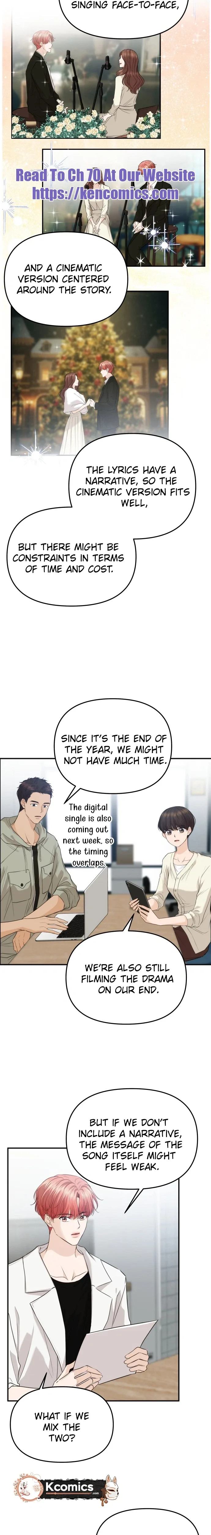 One Day, I Suddenly Got a Crush Chapter 54 page 20