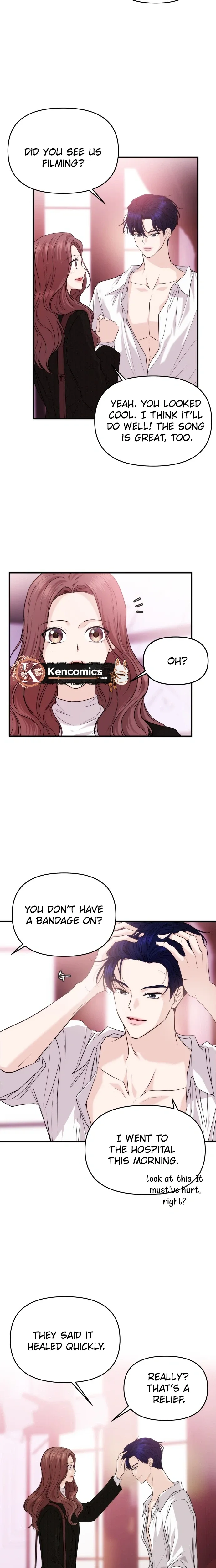 One Day, I Suddenly Got a Crush Chapter 54 page 11