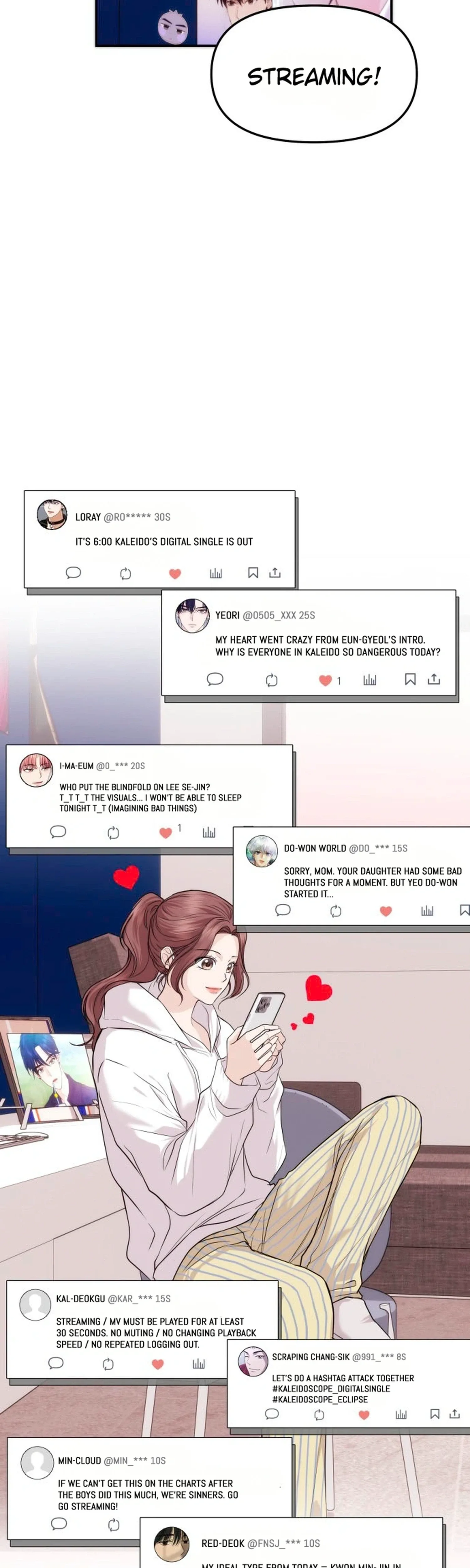 One Day, I Suddenly Got a Crush Chapter 55 page 5