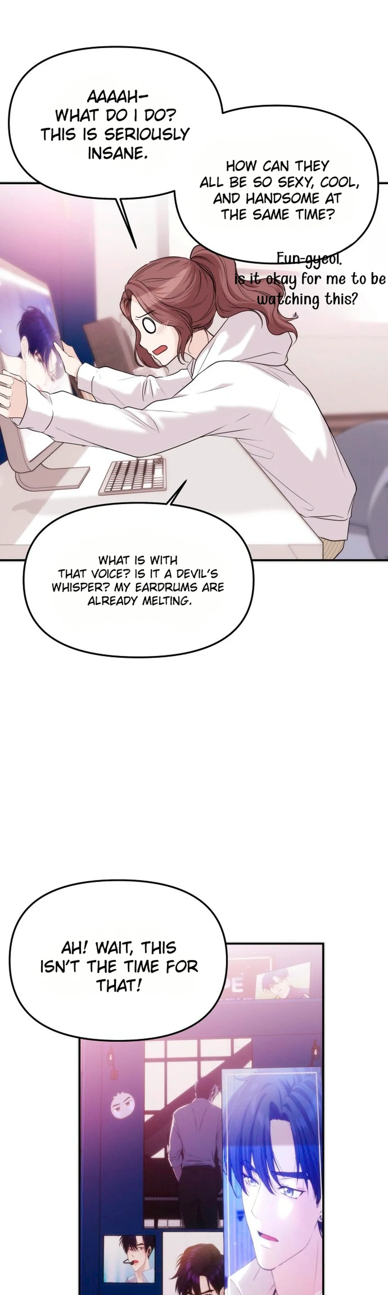 One Day, I Suddenly Got a Crush Chapter 55 page 4