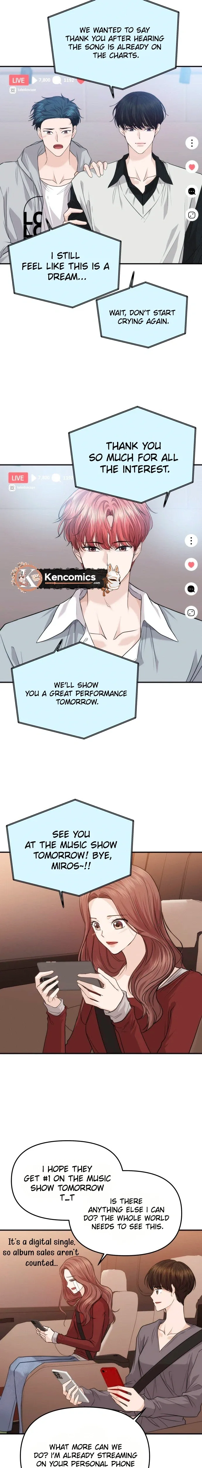 One Day, I Suddenly Got a Crush Chapter 55 page 10