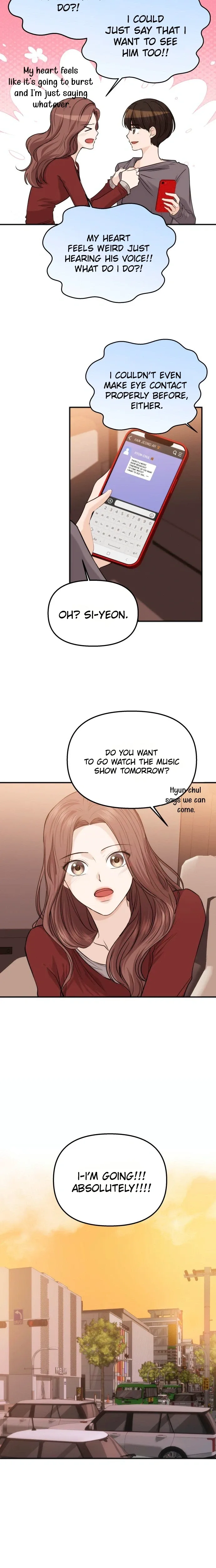 One Day, I Suddenly Got a Crush Chapter 55 page 14
