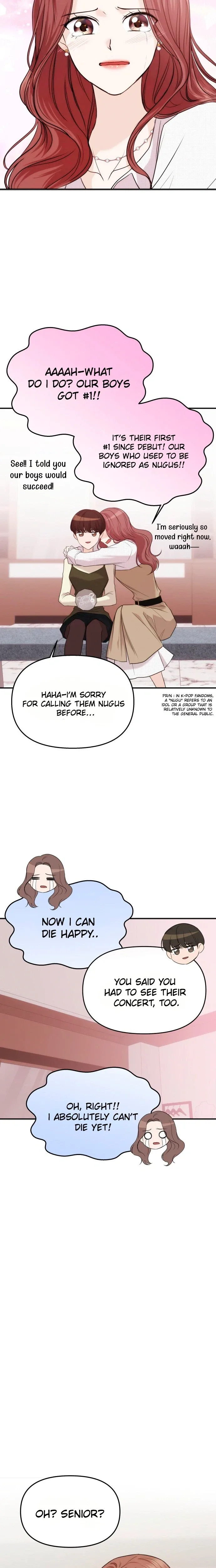 One Day, I Suddenly Got a Crush Chapter 55 page 31