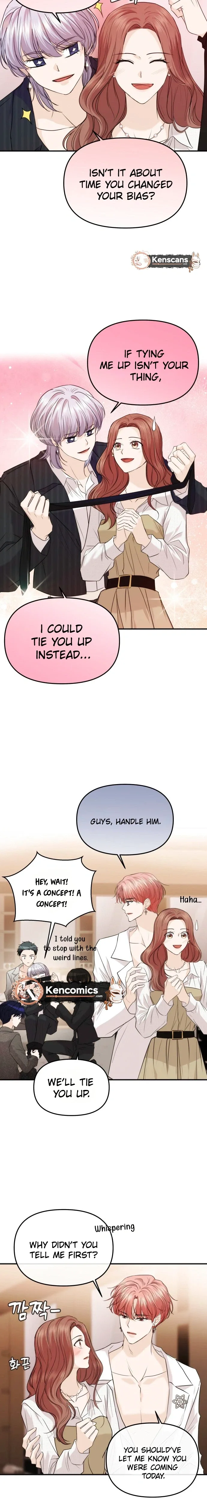 One Day, I Suddenly Got a Crush Chapter 55 page 35