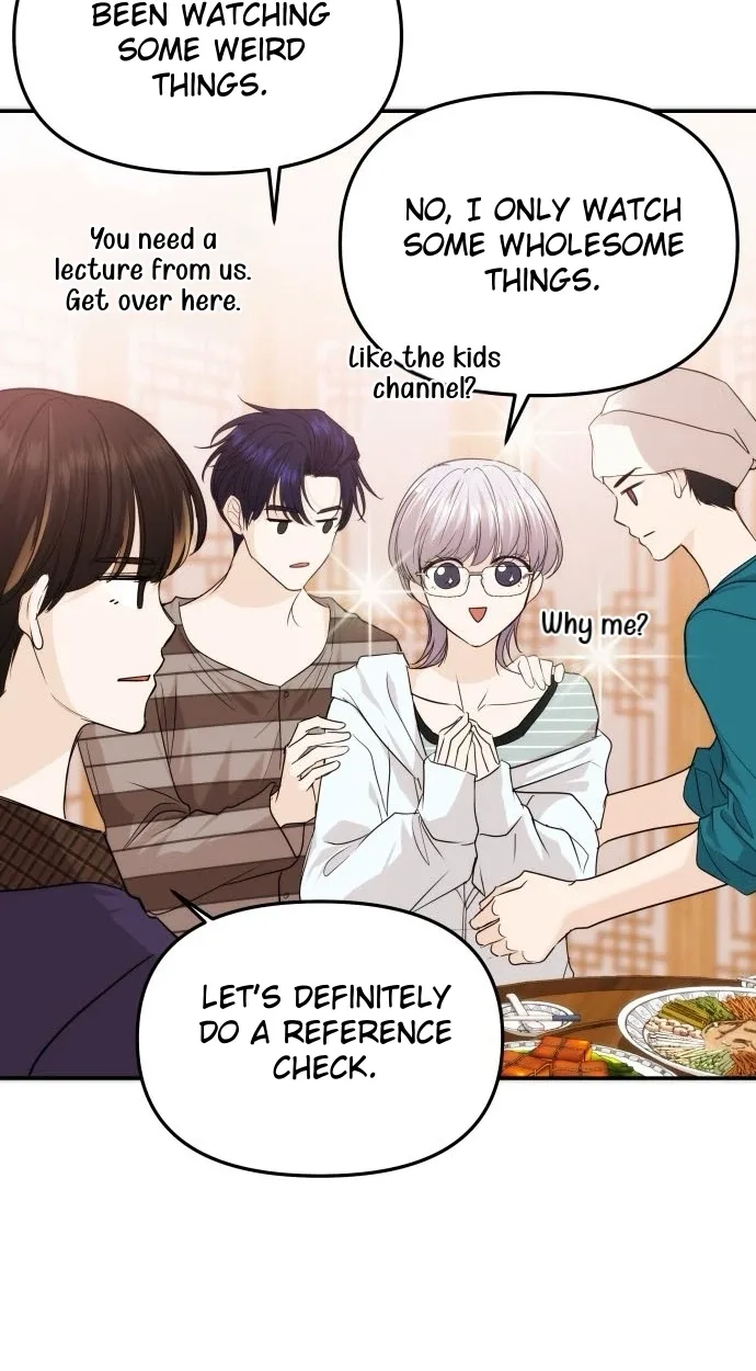 One Day, I Suddenly Got a Crush Chapter 56 page 36