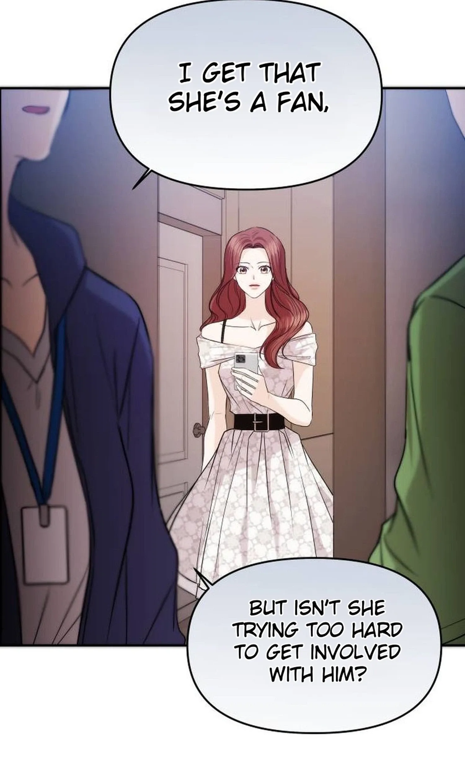 One Day, I Suddenly Got a Crush Chapter 57 page 106