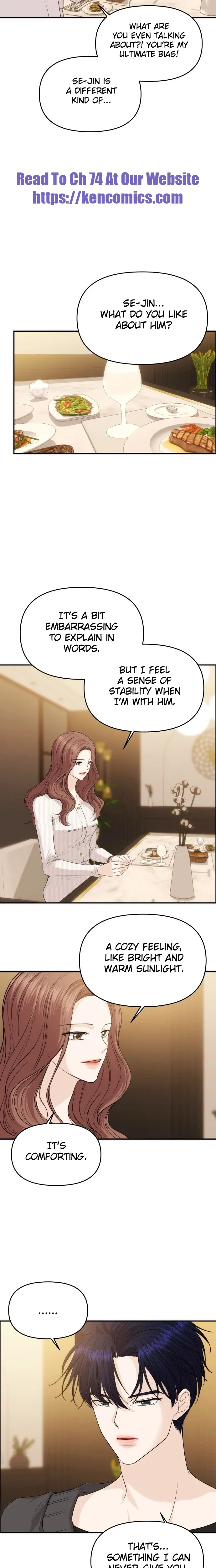 One Day, I Suddenly Got a Crush Chapter 58 page 20