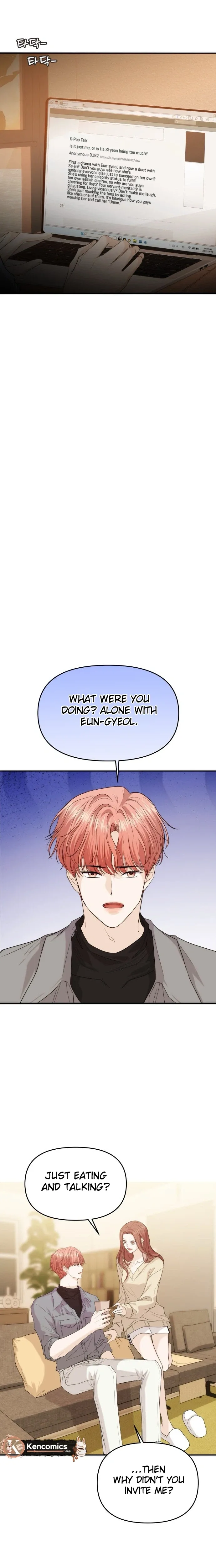 One Day, I Suddenly Got a Crush Chapter 58 page 29