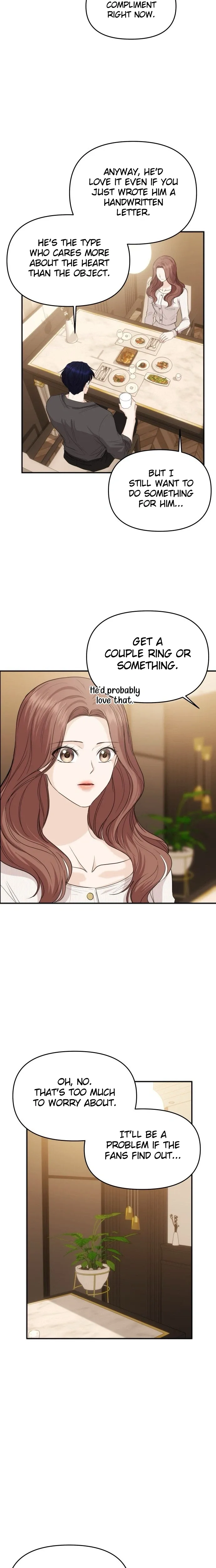 One Day, I Suddenly Got a Crush Chapter 58 page 22